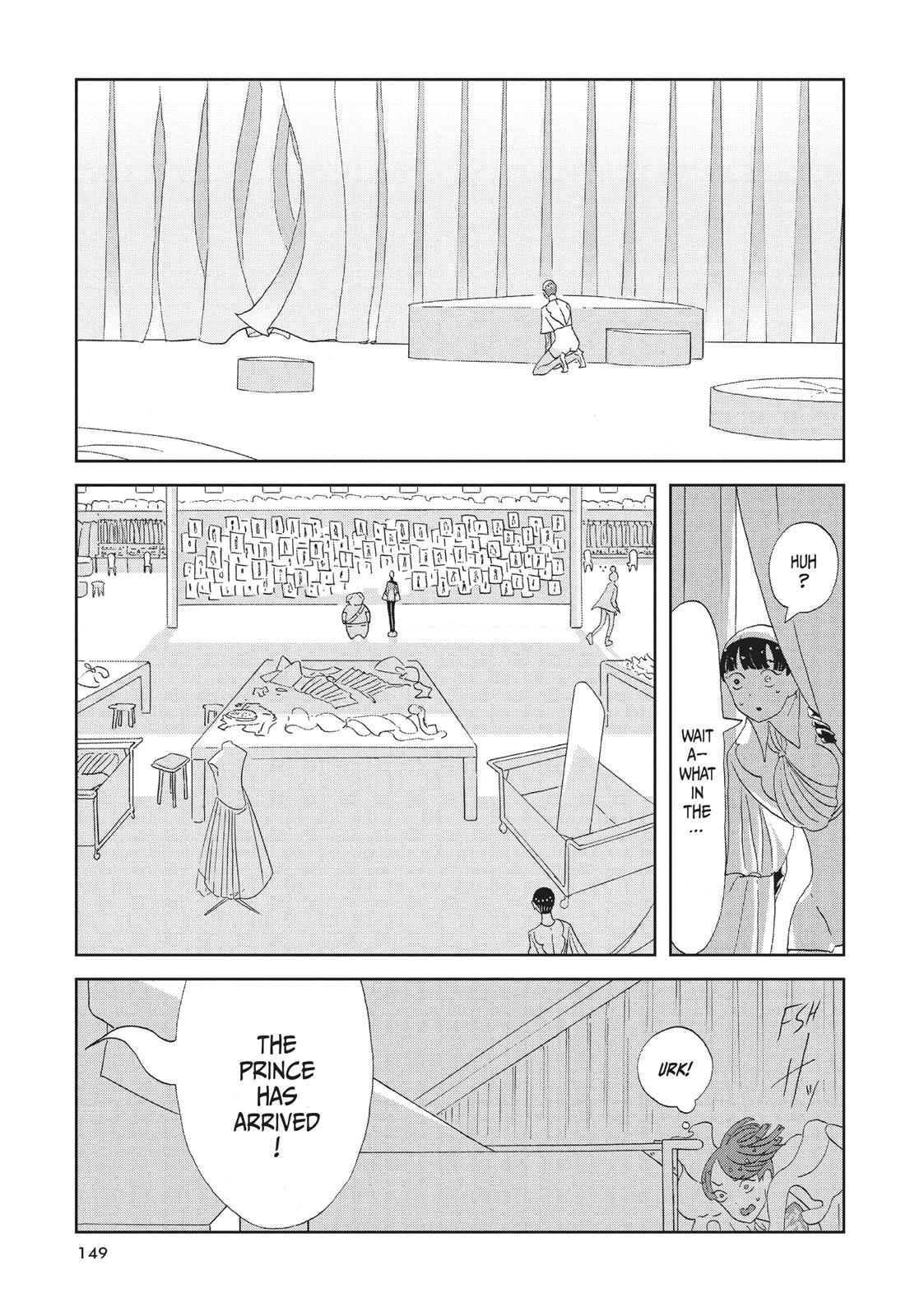 Land of the Lustrous Chap 68 - Next Chap 69