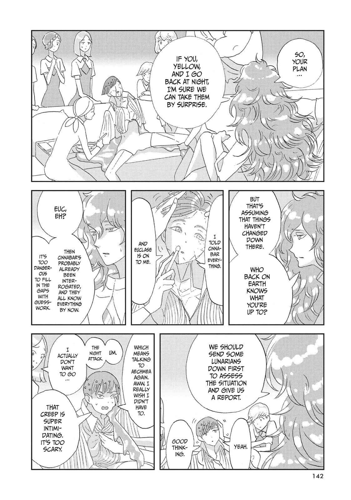 Land of the Lustrous Chap 68 - Next Chap 69