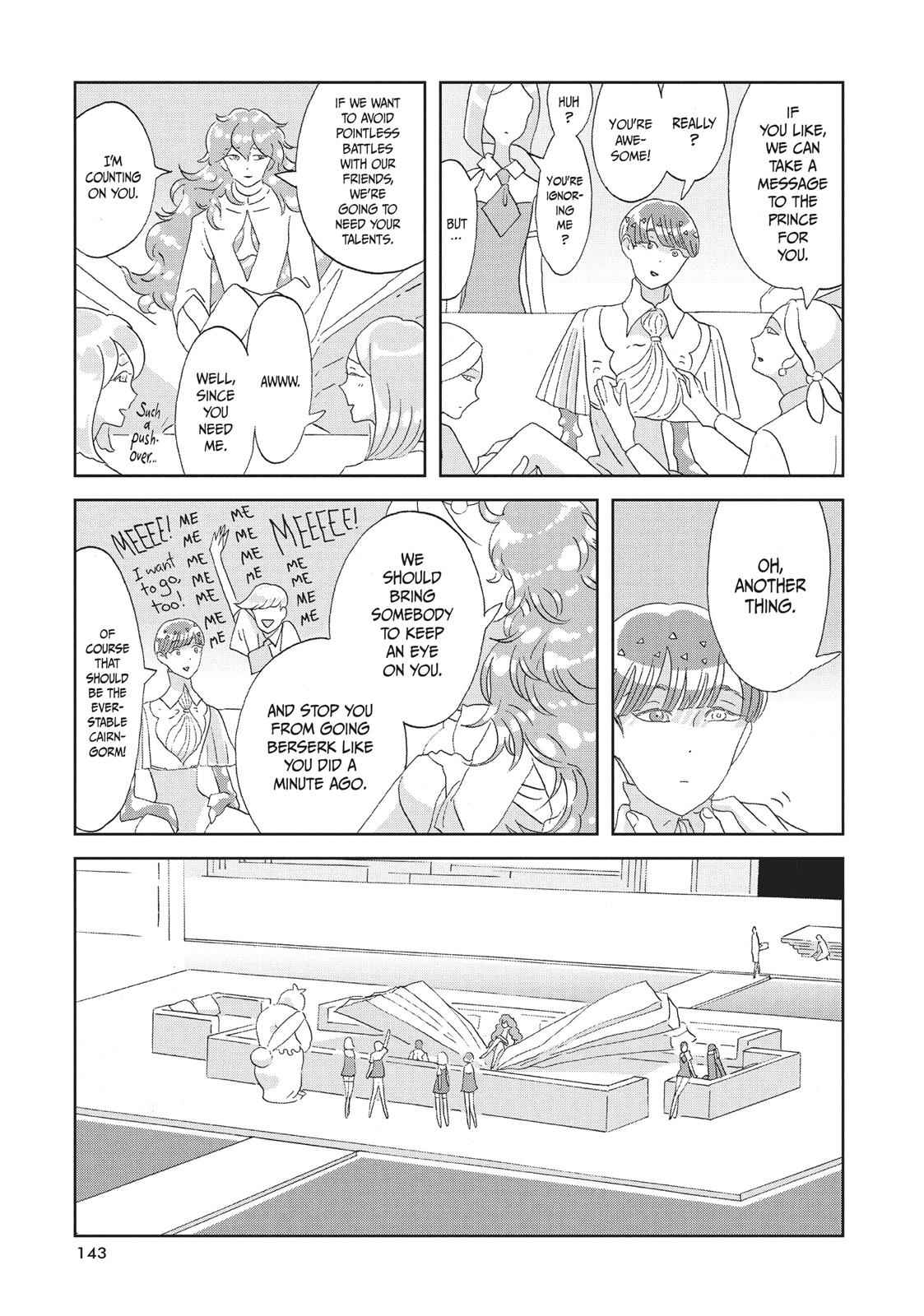 Land of the Lustrous Chap 68 - Next Chap 69