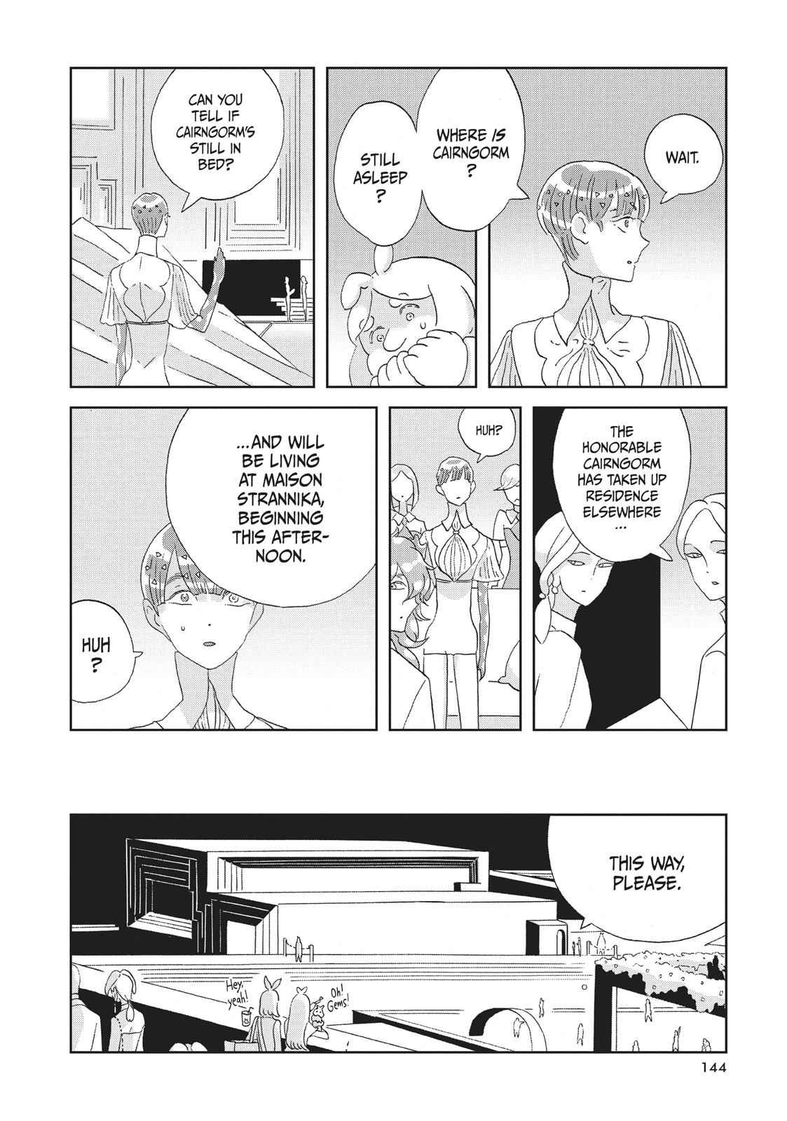 Land of the Lustrous Chap 68 - Next Chap 69