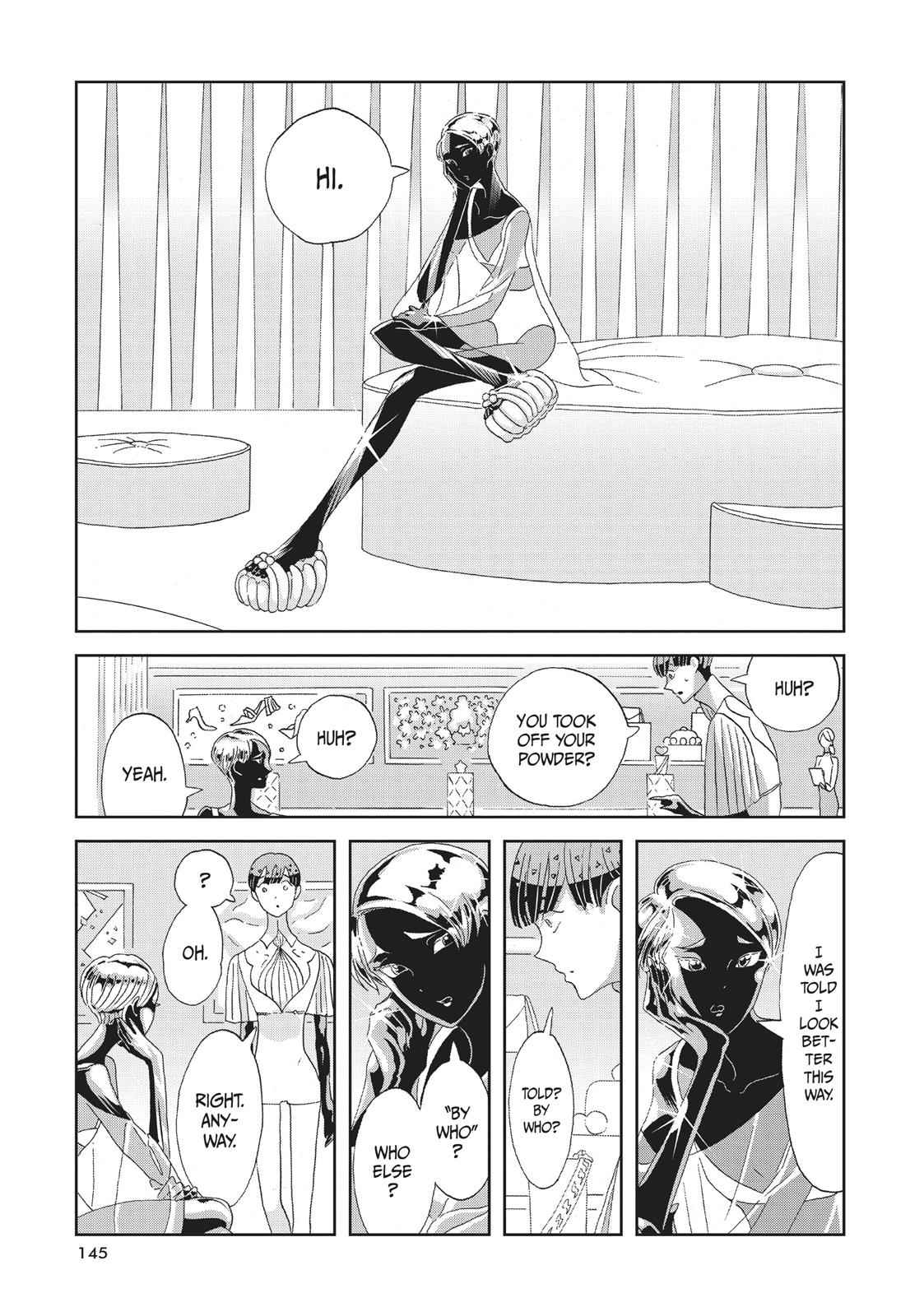 Land of the Lustrous Chap 68 - Next Chap 69
