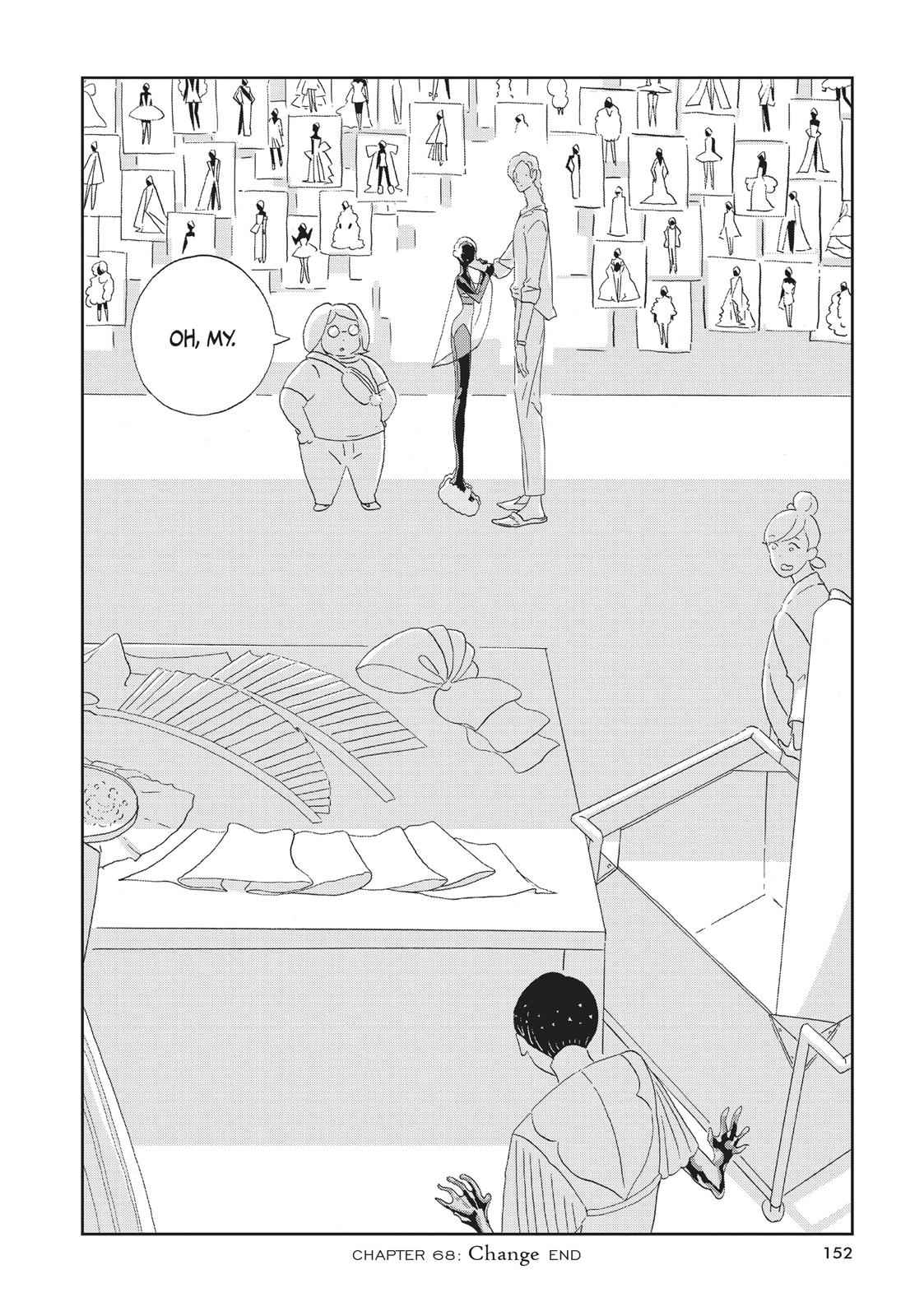 Land of the Lustrous Chap 68 - Next Chap 69