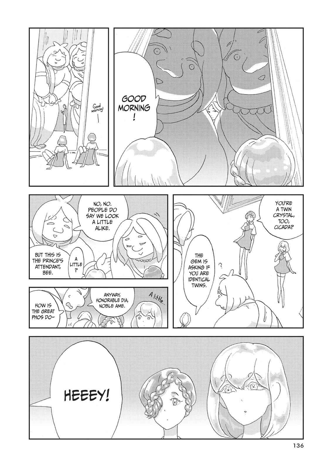 Land of the Lustrous Chap 68 - Next Chap 69