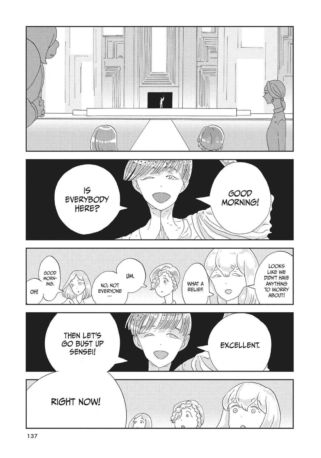 Land of the Lustrous Chap 68 - Next Chap 69