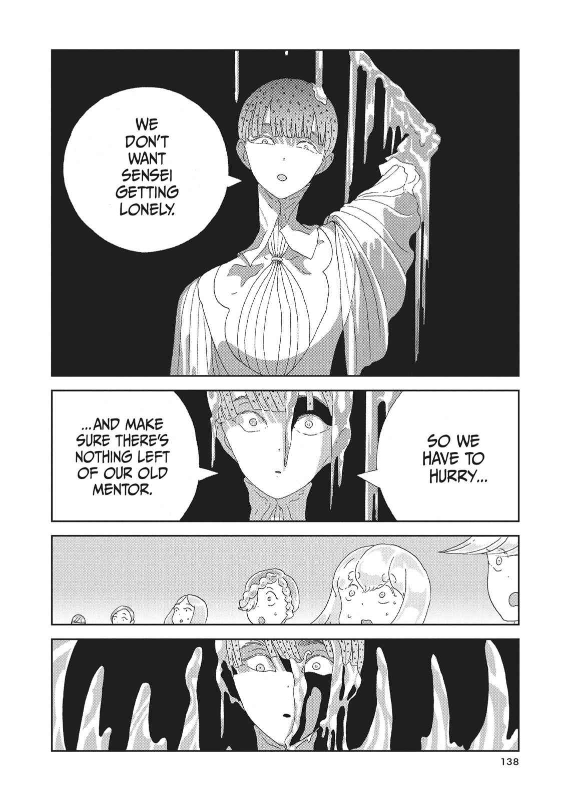 Land of the Lustrous Chap 68 - Next Chap 69