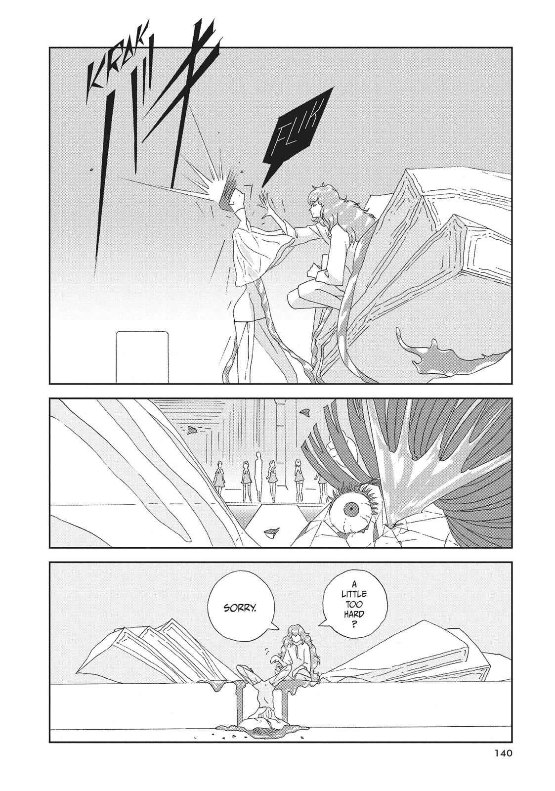 Land of the Lustrous Chap 68 - Next Chap 69