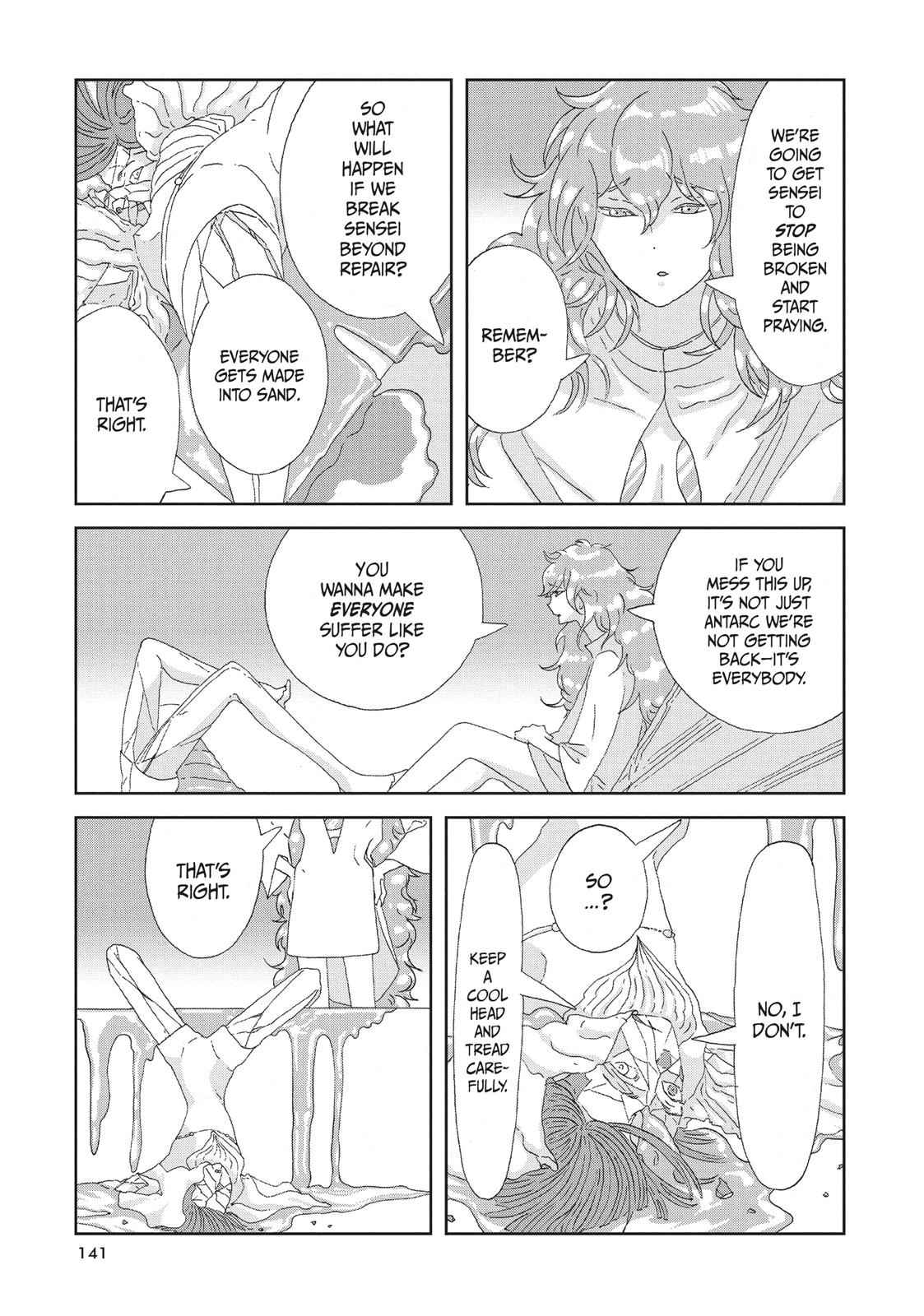 Land of the Lustrous Chap 68 - Next Chap 69