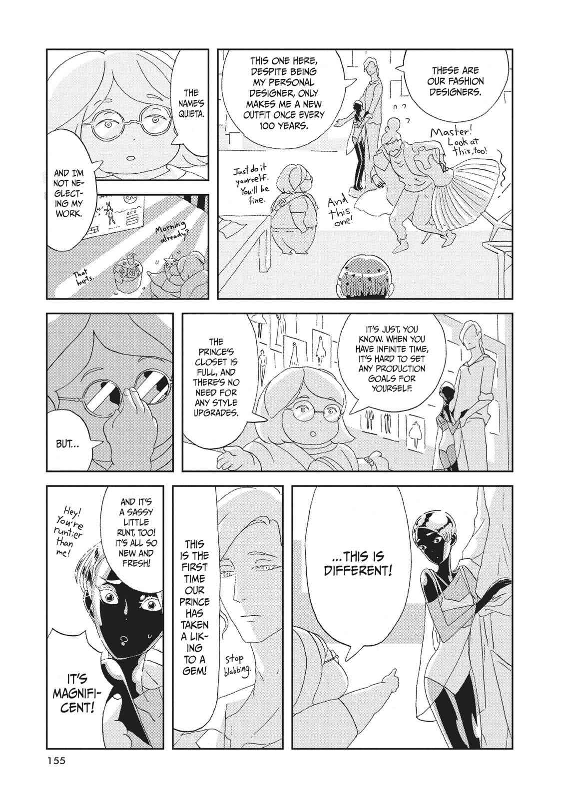 Land of the Lustrous Chap 69 - Next Chap 70
