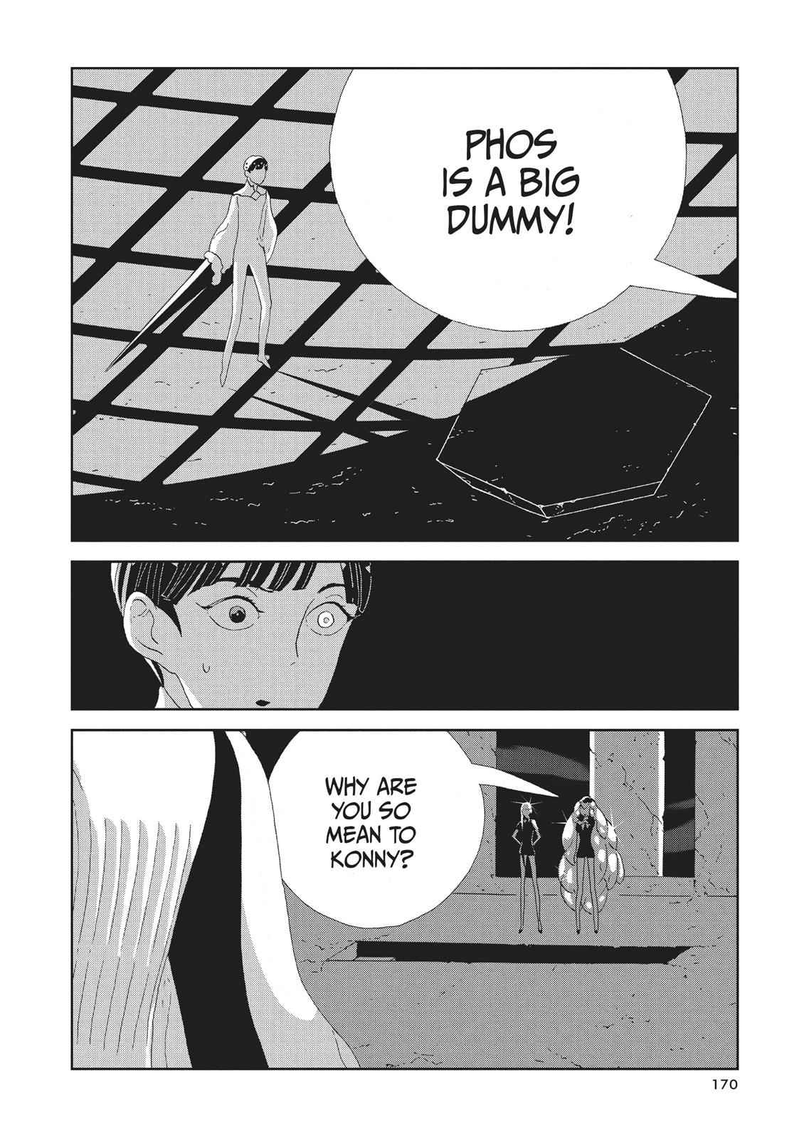 Land of the Lustrous Chap 69 - Next Chap 70