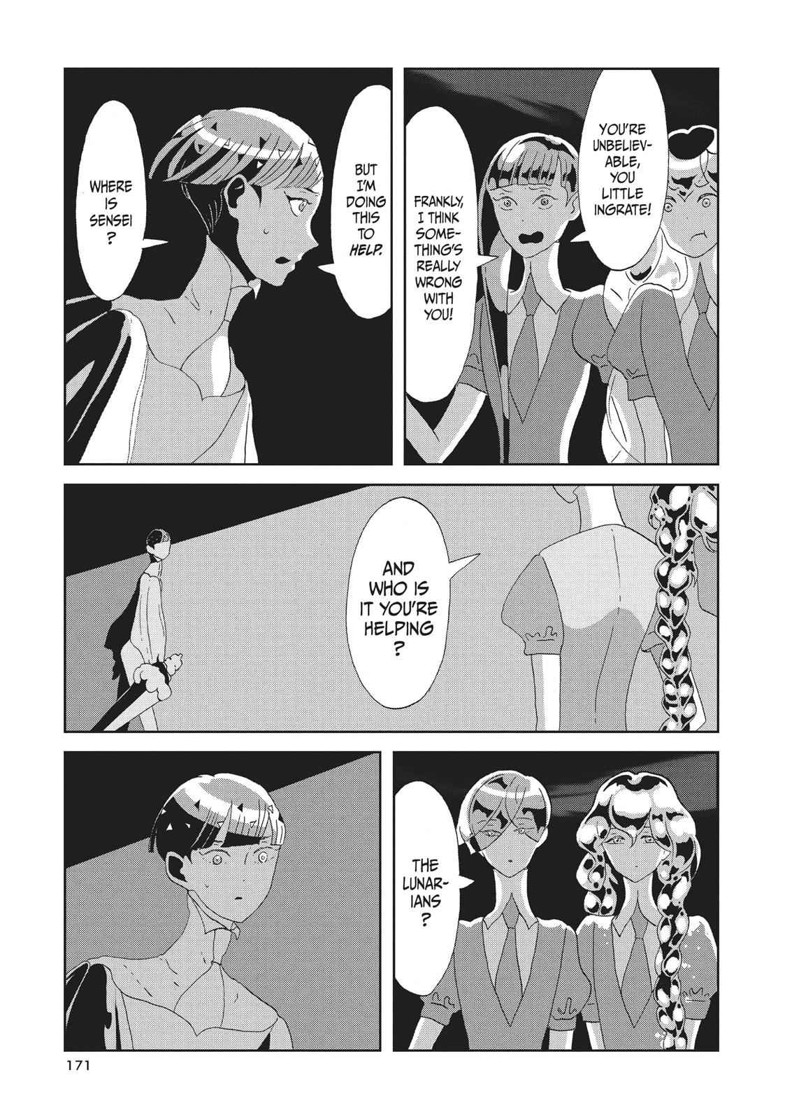 Land of the Lustrous Chap 69 - Next Chap 70