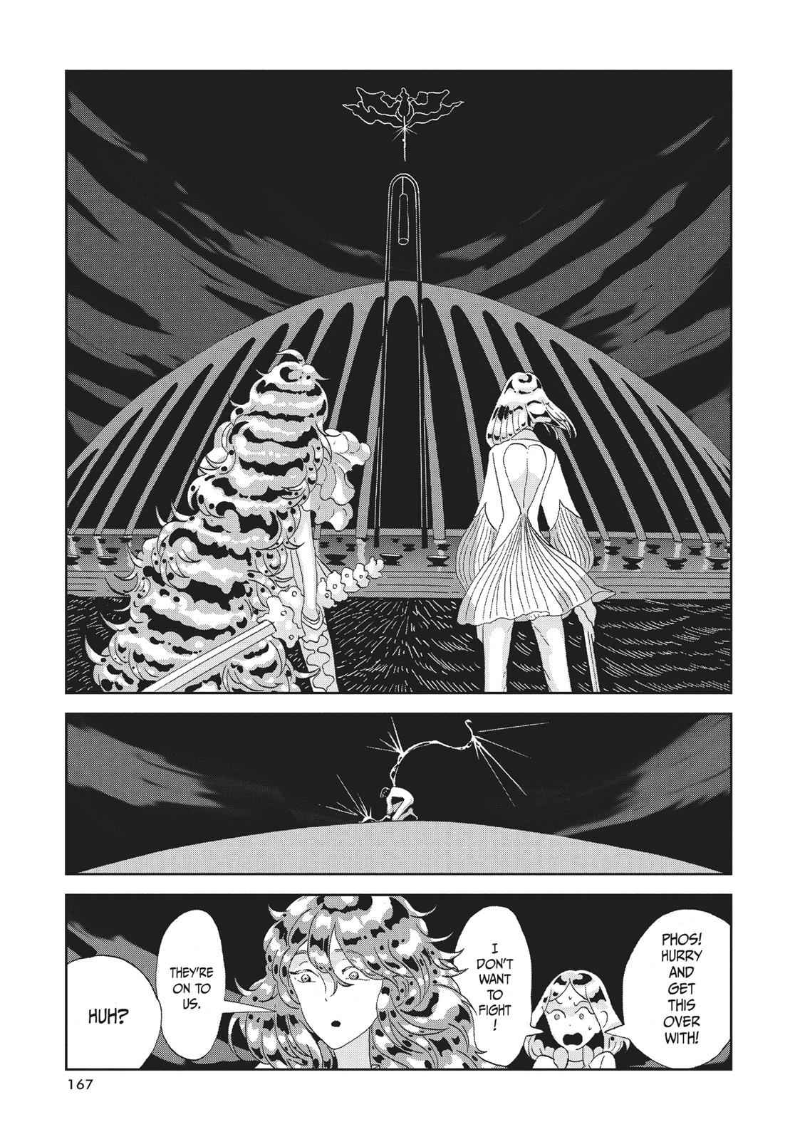 Land of the Lustrous Chap 69 - Next Chap 70