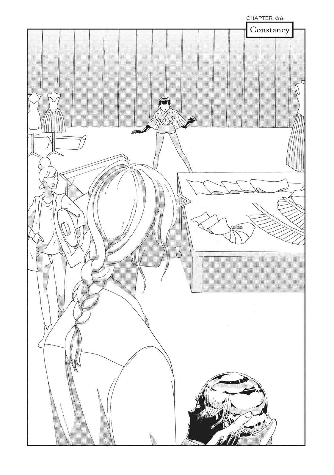 Land of the Lustrous Chap 69 - Next Chap 70