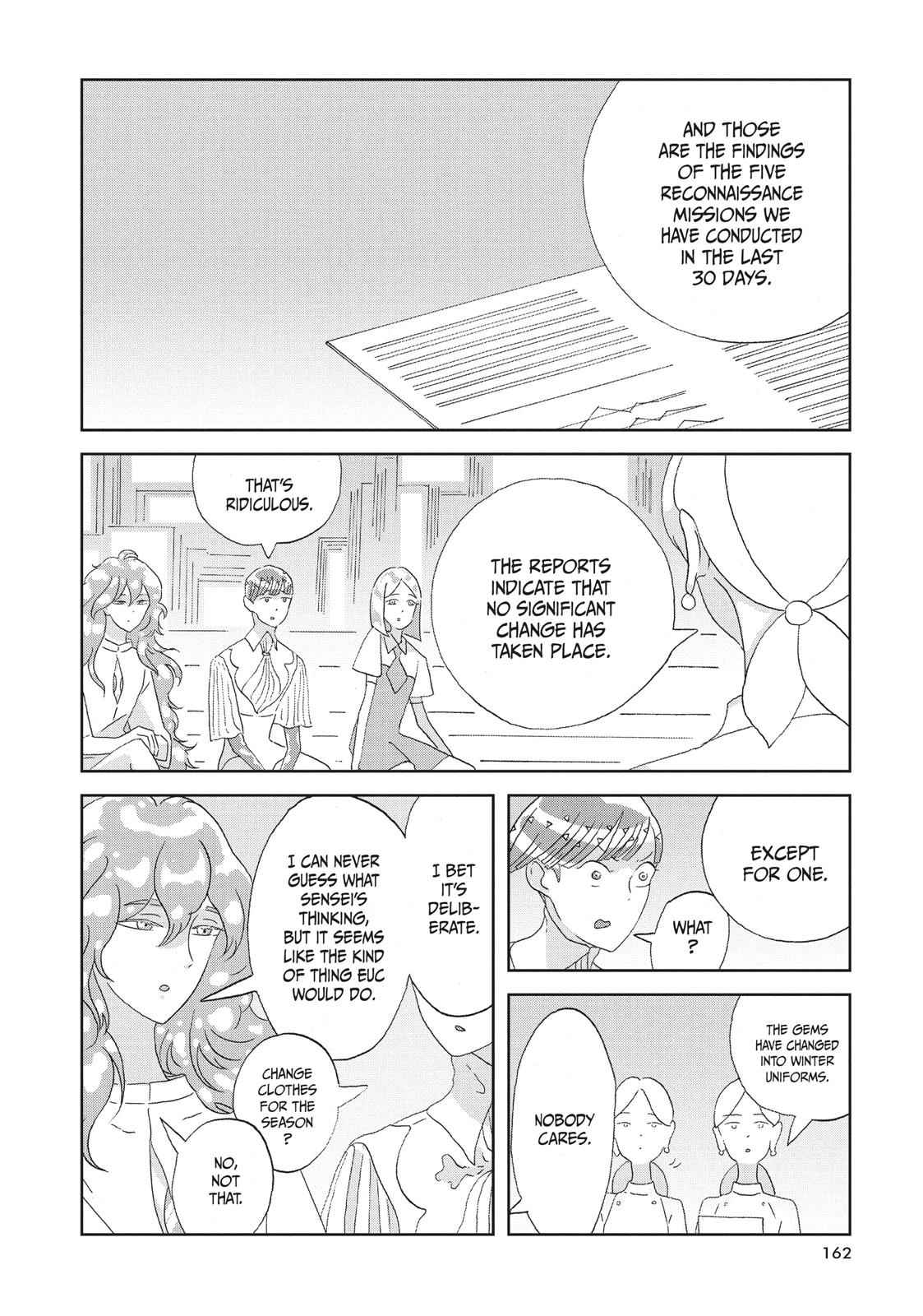 Land of the Lustrous Chap 69 - Next Chap 70