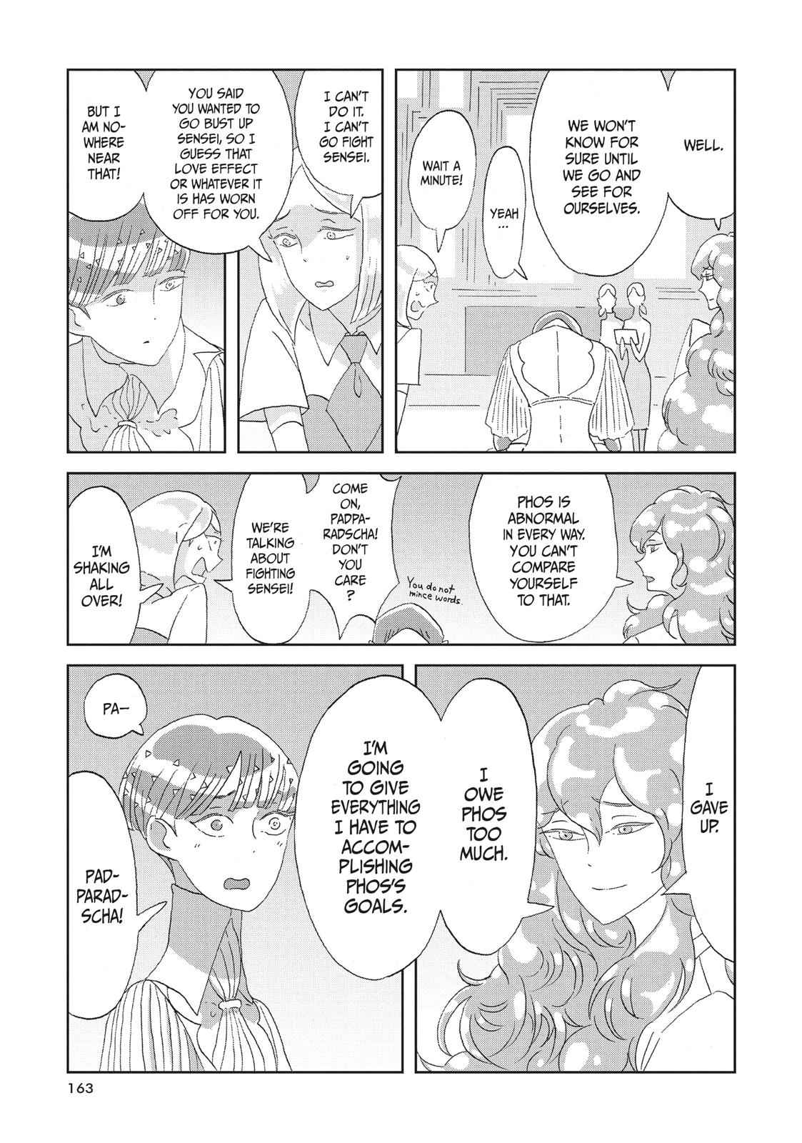 Land of the Lustrous Chap 69 - Next Chap 70