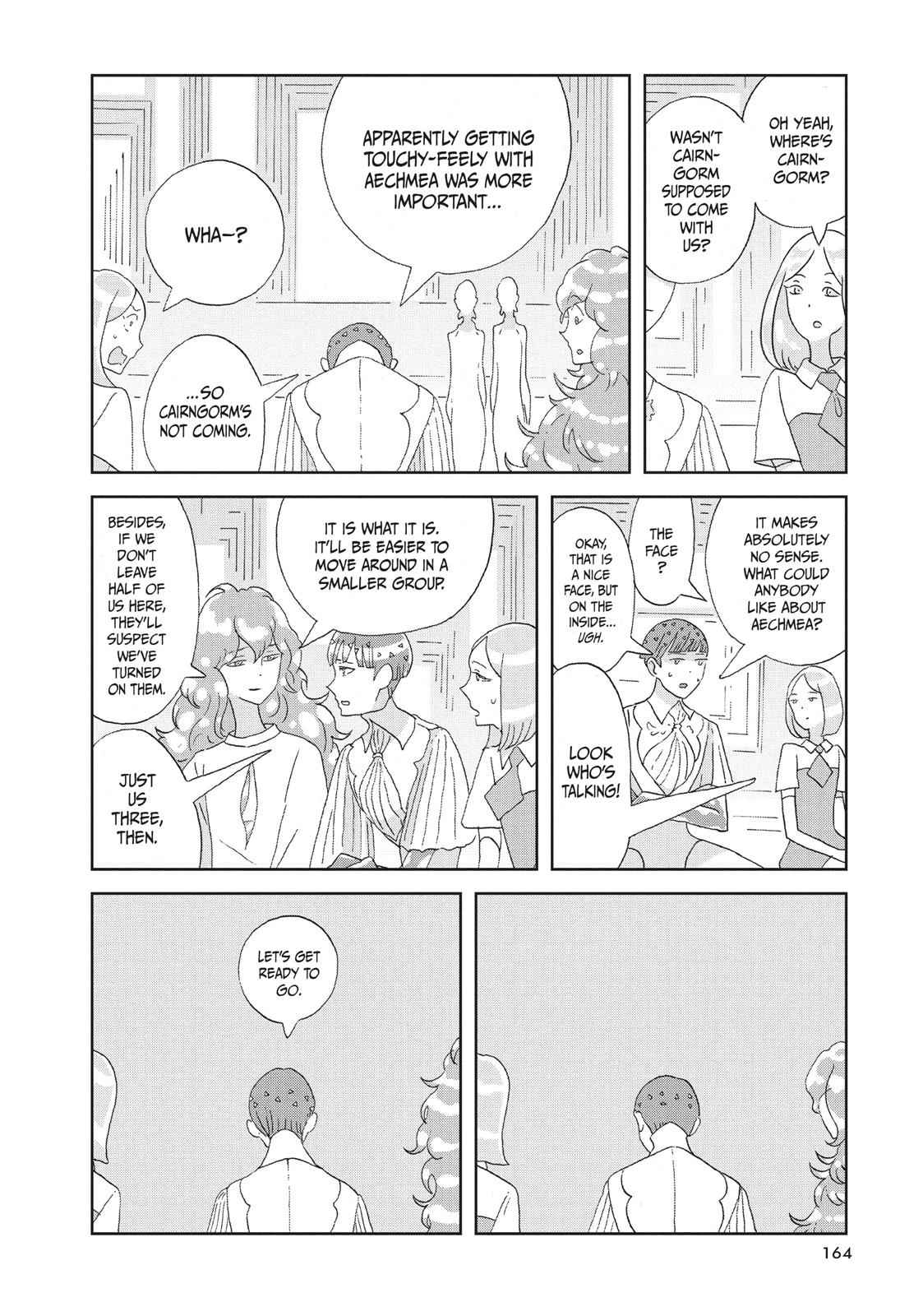 Land of the Lustrous Chap 69 - Next Chap 70