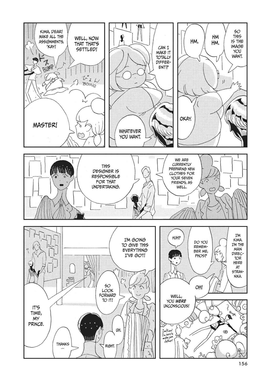 Land of the Lustrous Chap 69 - Next Chap 70