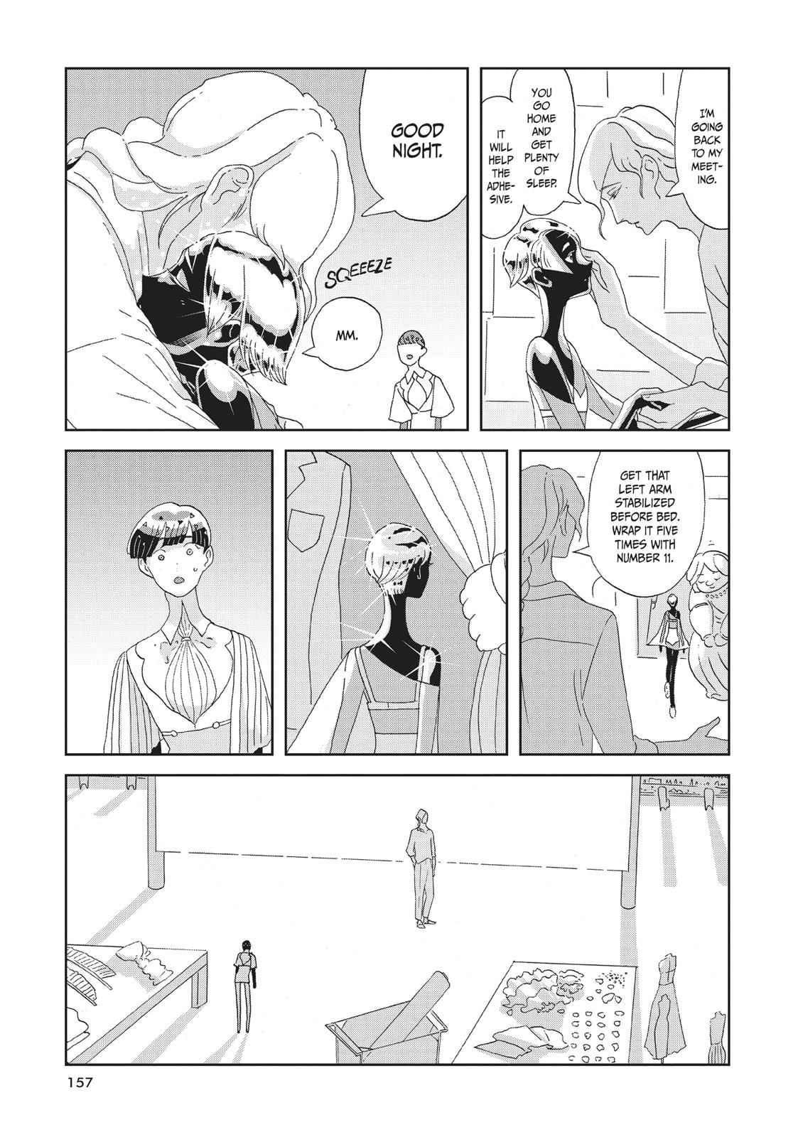 Land of the Lustrous Chap 69 - Next Chap 70