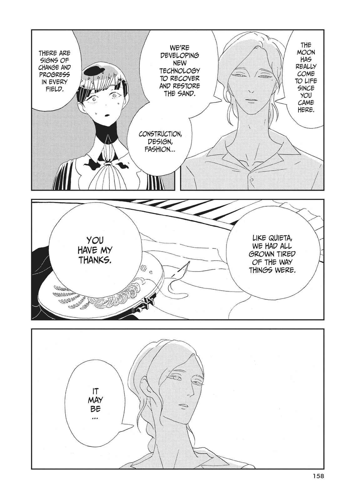 Land of the Lustrous Chap 69 - Next Chap 70