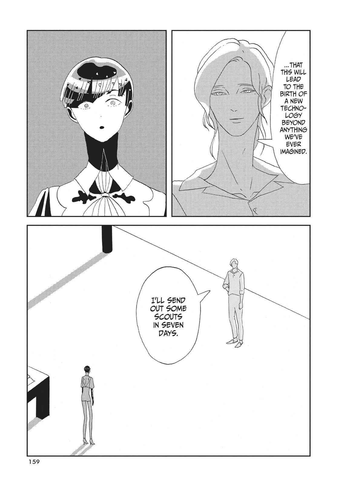 Land of the Lustrous Chap 69 - Next Chap 70