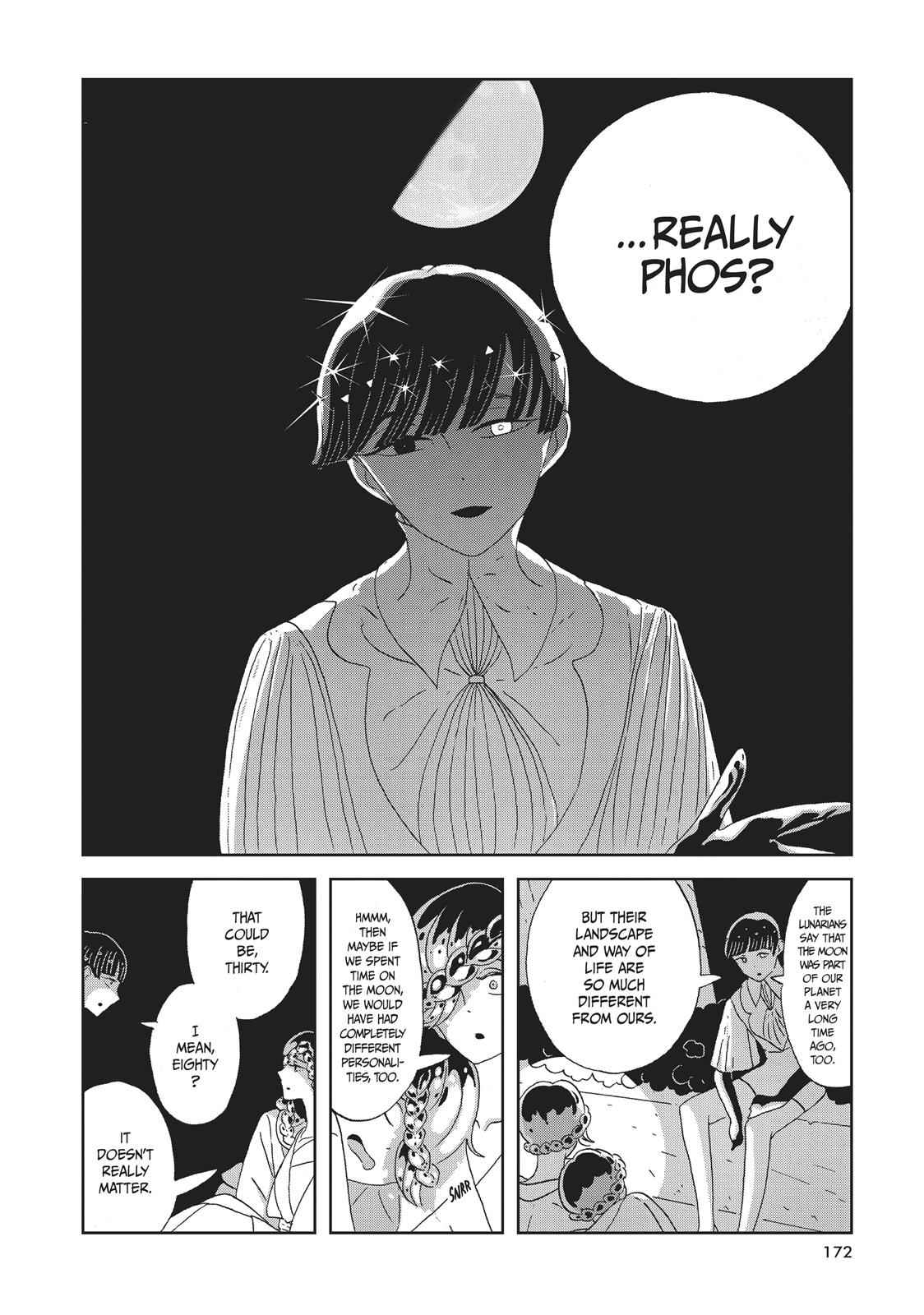 Land of the Lustrous Chap 60 - Next Chap 61