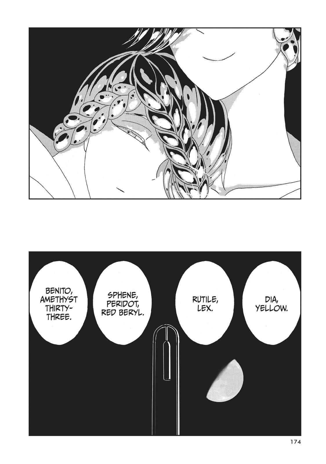 Land of the Lustrous Chap 60 - Next Chap 61