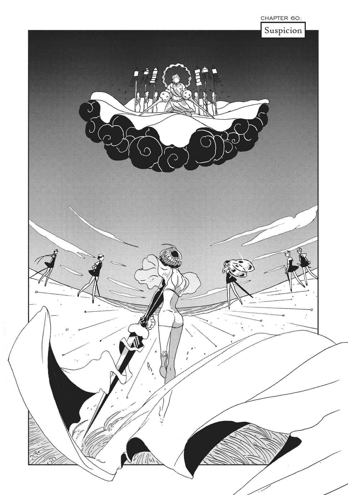 Land of the Lustrous Chap 60 - Next Chap 61