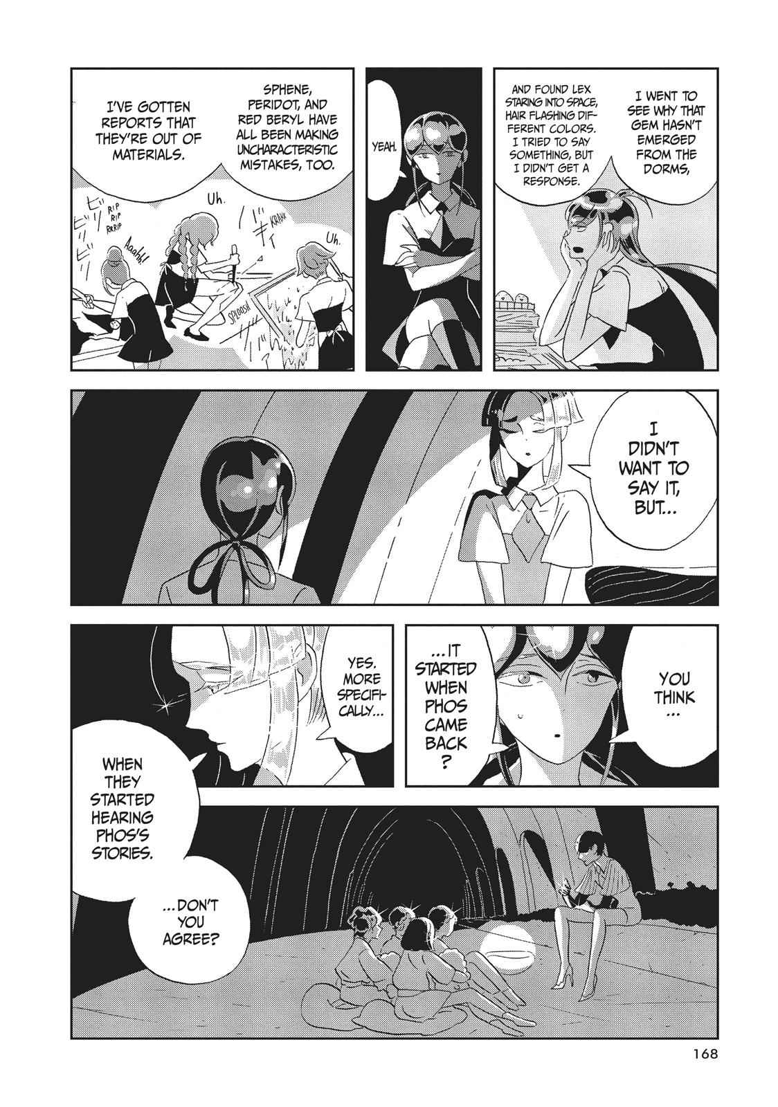 Land of the Lustrous Chap 60 - Next Chap 61