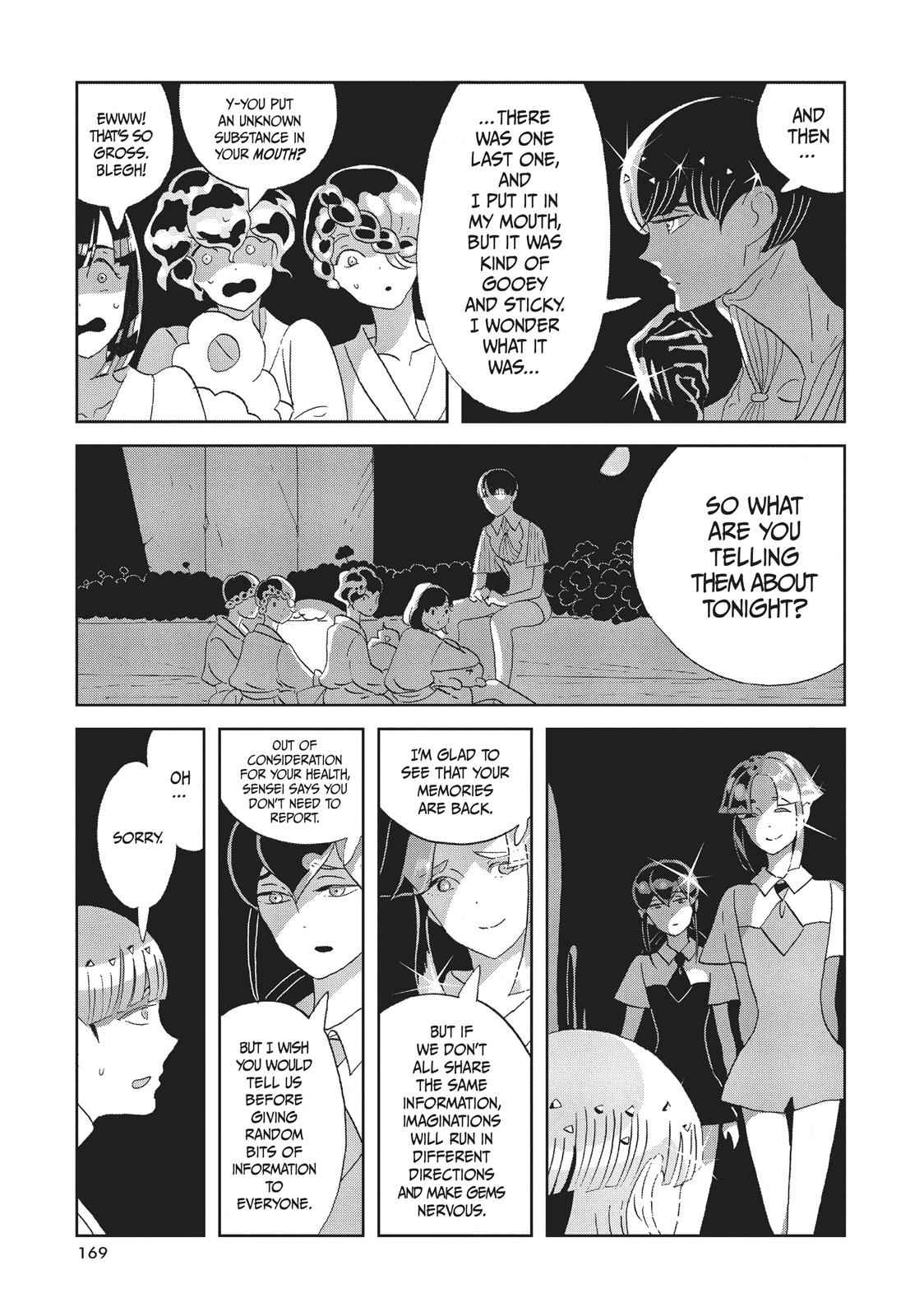 Land of the Lustrous Chap 60 - Next Chap 61