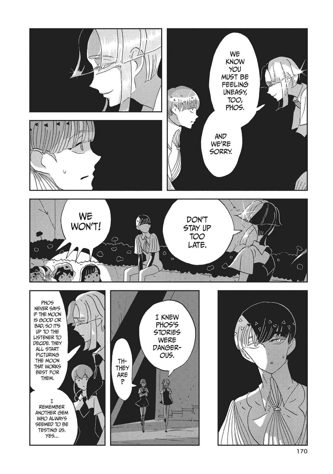 Land of the Lustrous Chap 60 - Next Chap 61