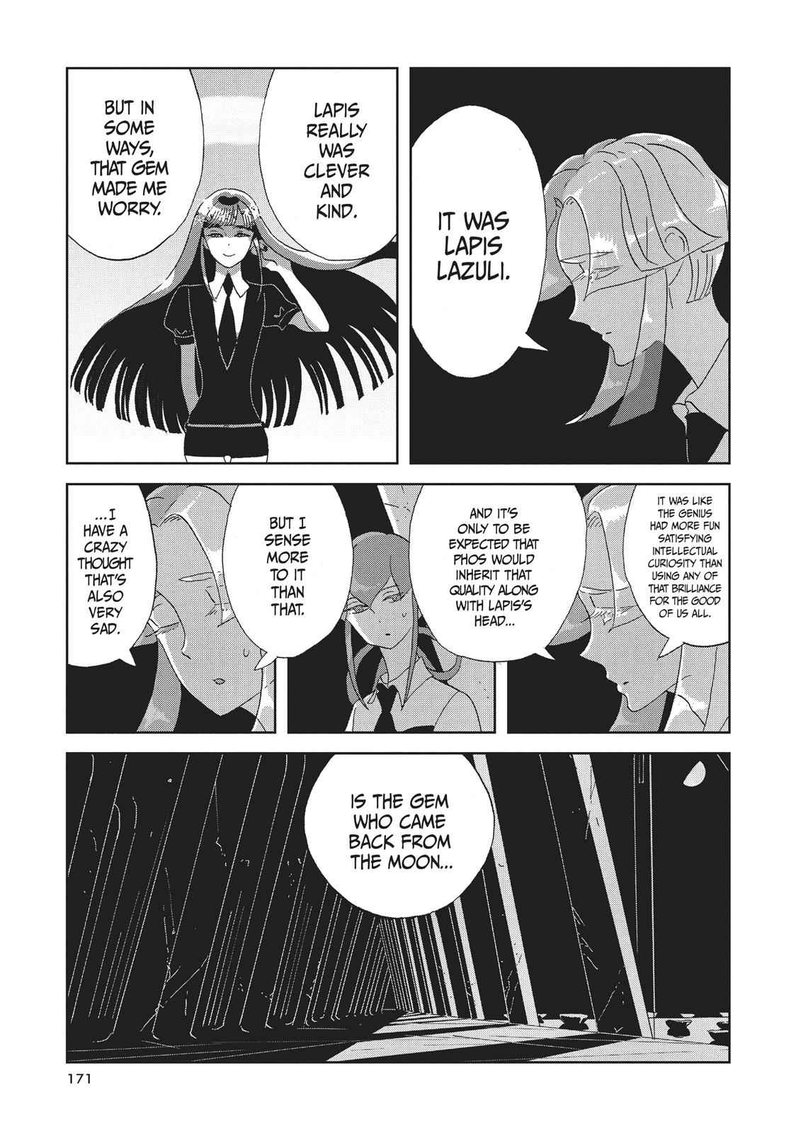 Land of the Lustrous Chap 60 - Next Chap 61