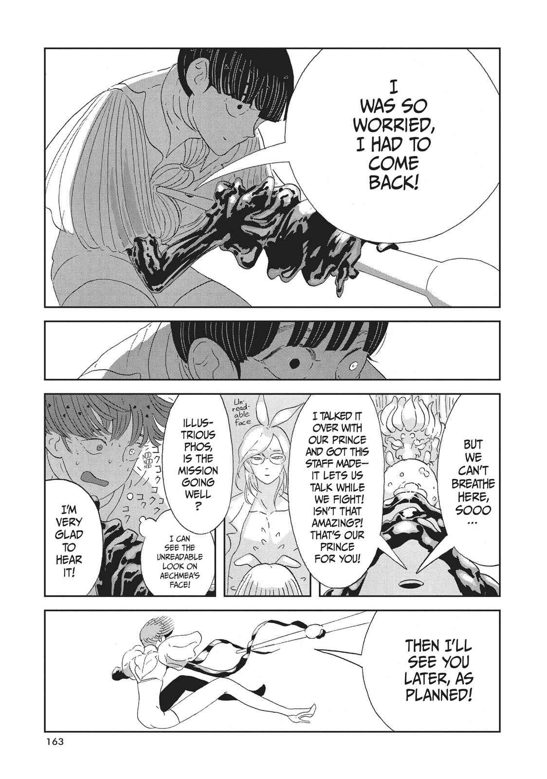 Land of the Lustrous Chap 60 - Next Chap 61