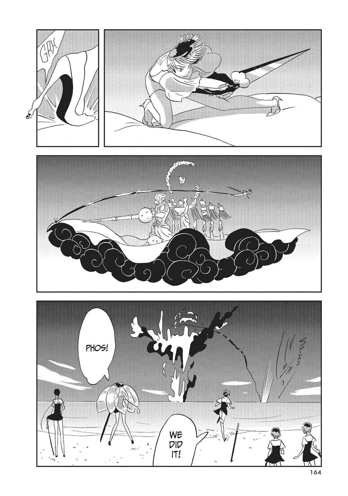 Land of the Lustrous Chap 60 - Next Chap 61