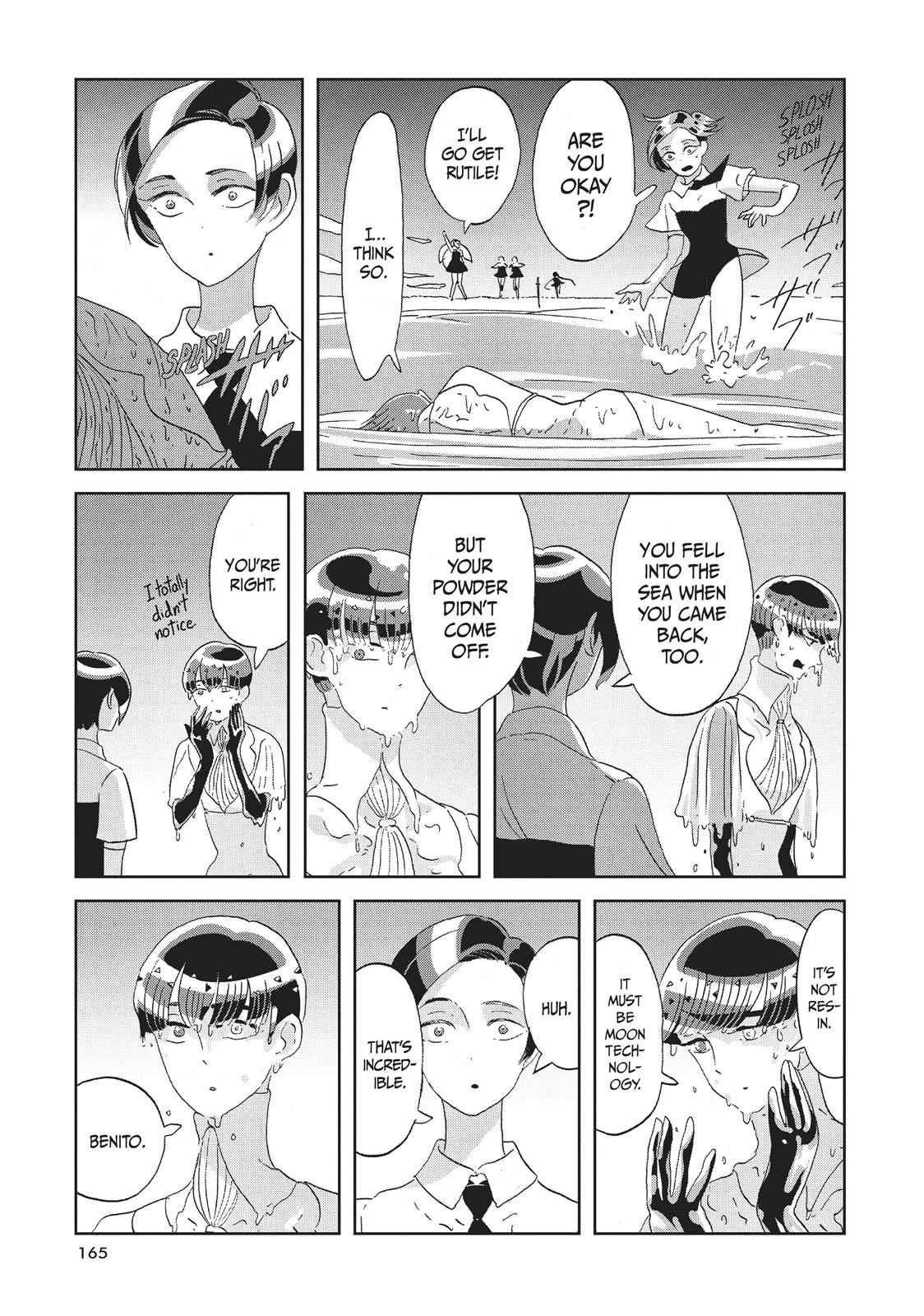 Land of the Lustrous Chap 60 - Next Chap 61