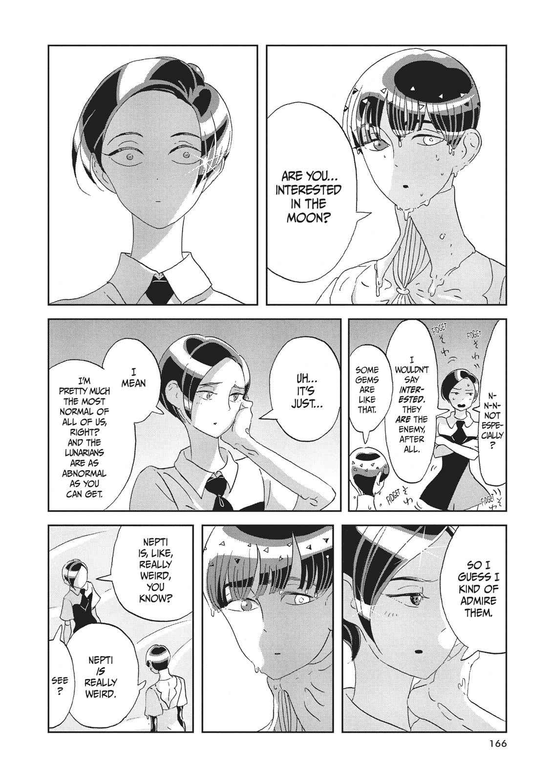 Land of the Lustrous Chap 60 - Next Chap 61