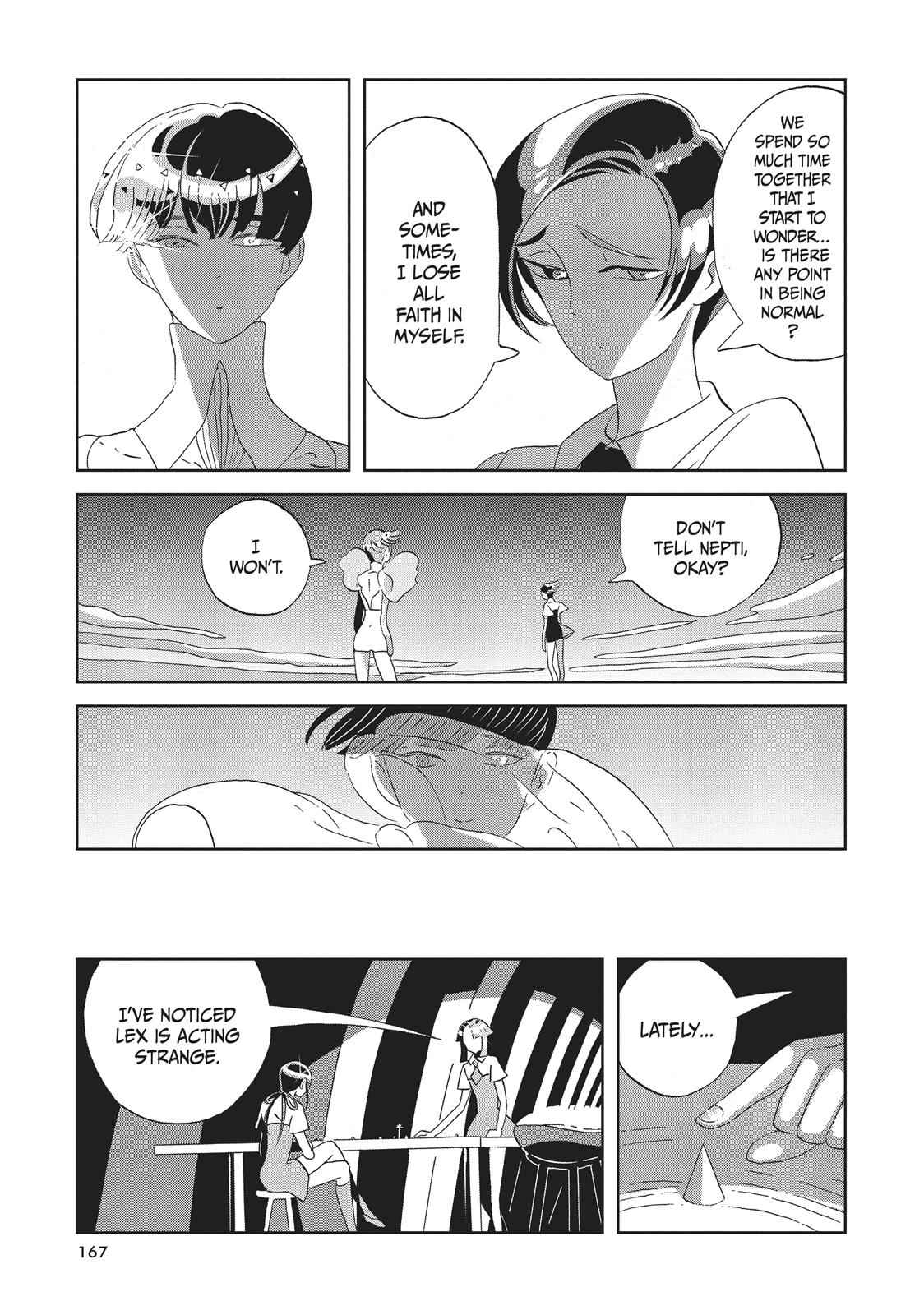 Land of the Lustrous Chap 60 - Next Chap 61