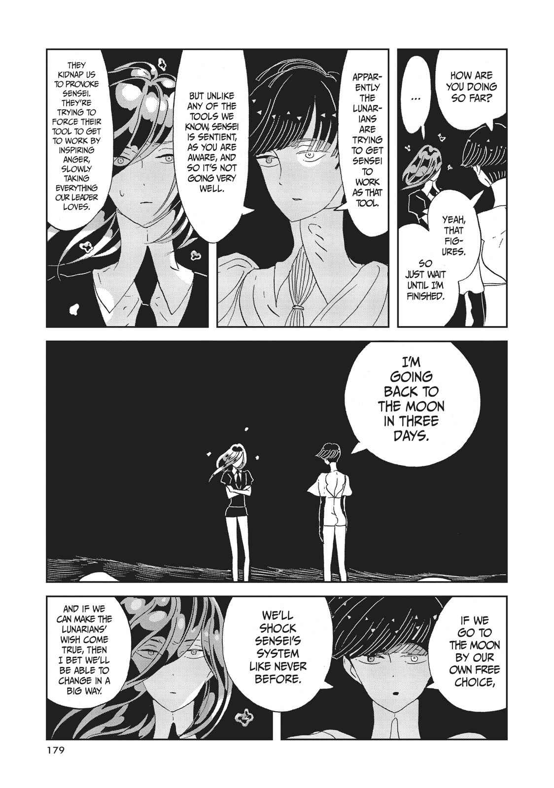 Land of the Lustrous Chap 61 - Next Chap 62