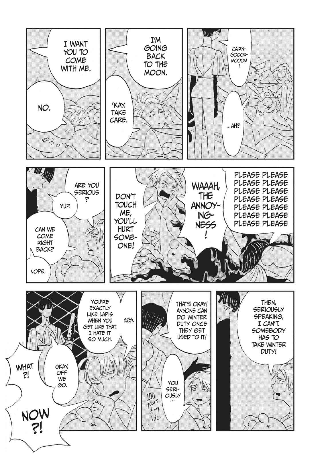 Land of the Lustrous Chap 61 - Next Chap 62