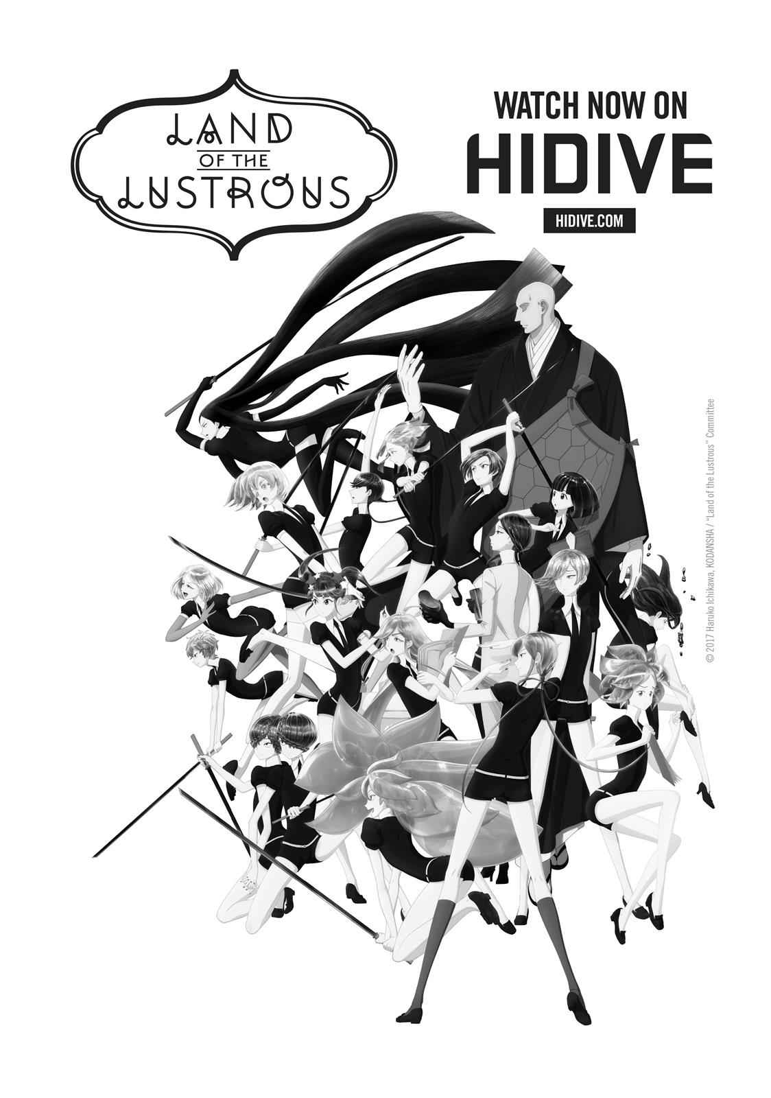 Land of the Lustrous Chap 61 - Next Chap 62