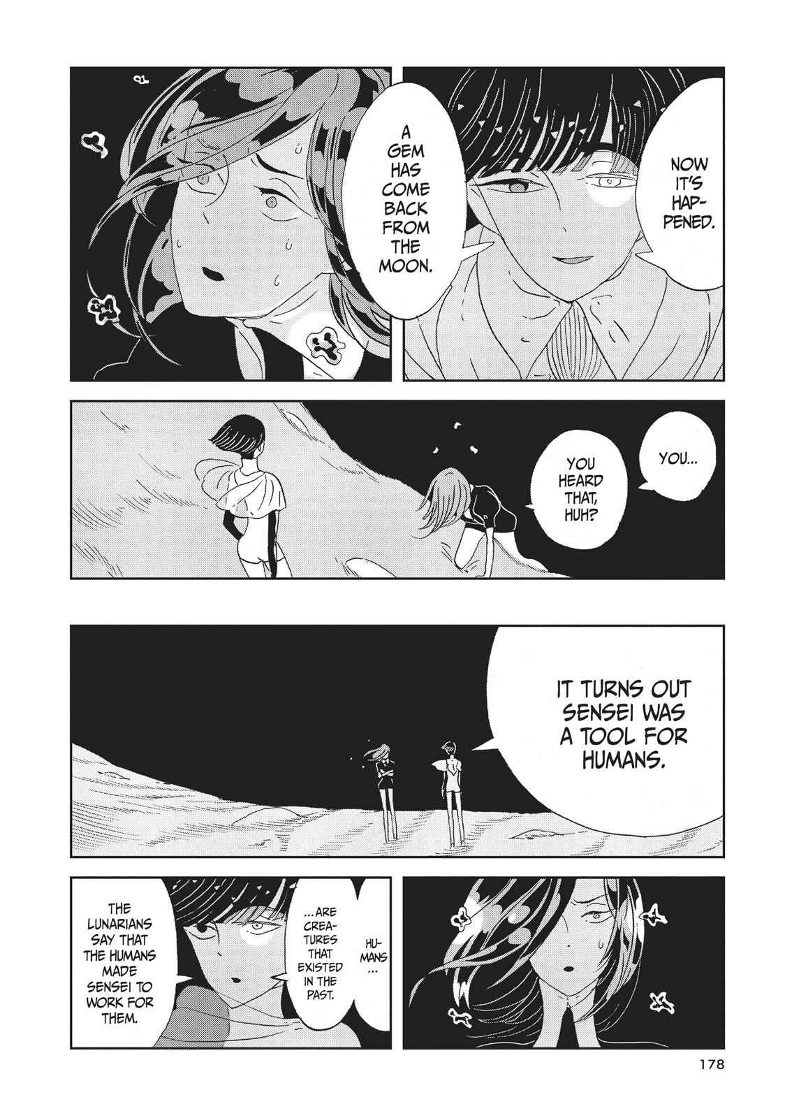 Land of the Lustrous Chap 61 - Next Chap 62