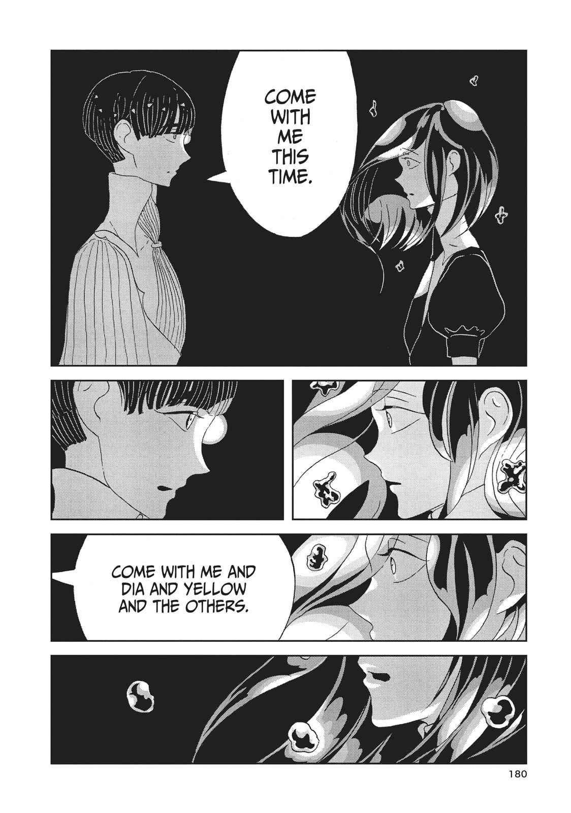 Land of the Lustrous Chap 61 - Next Chap 62