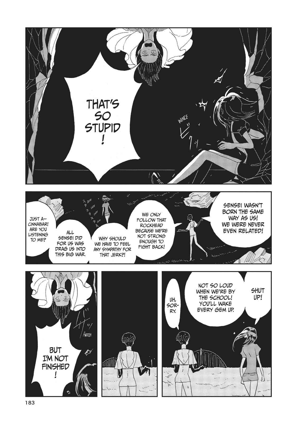 Land of the Lustrous Chap 61 - Next Chap 62