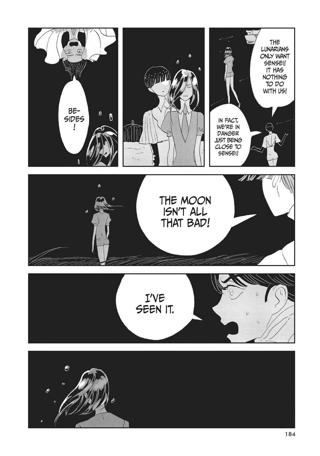 Land of the Lustrous Chap 61 - Next Chap 62