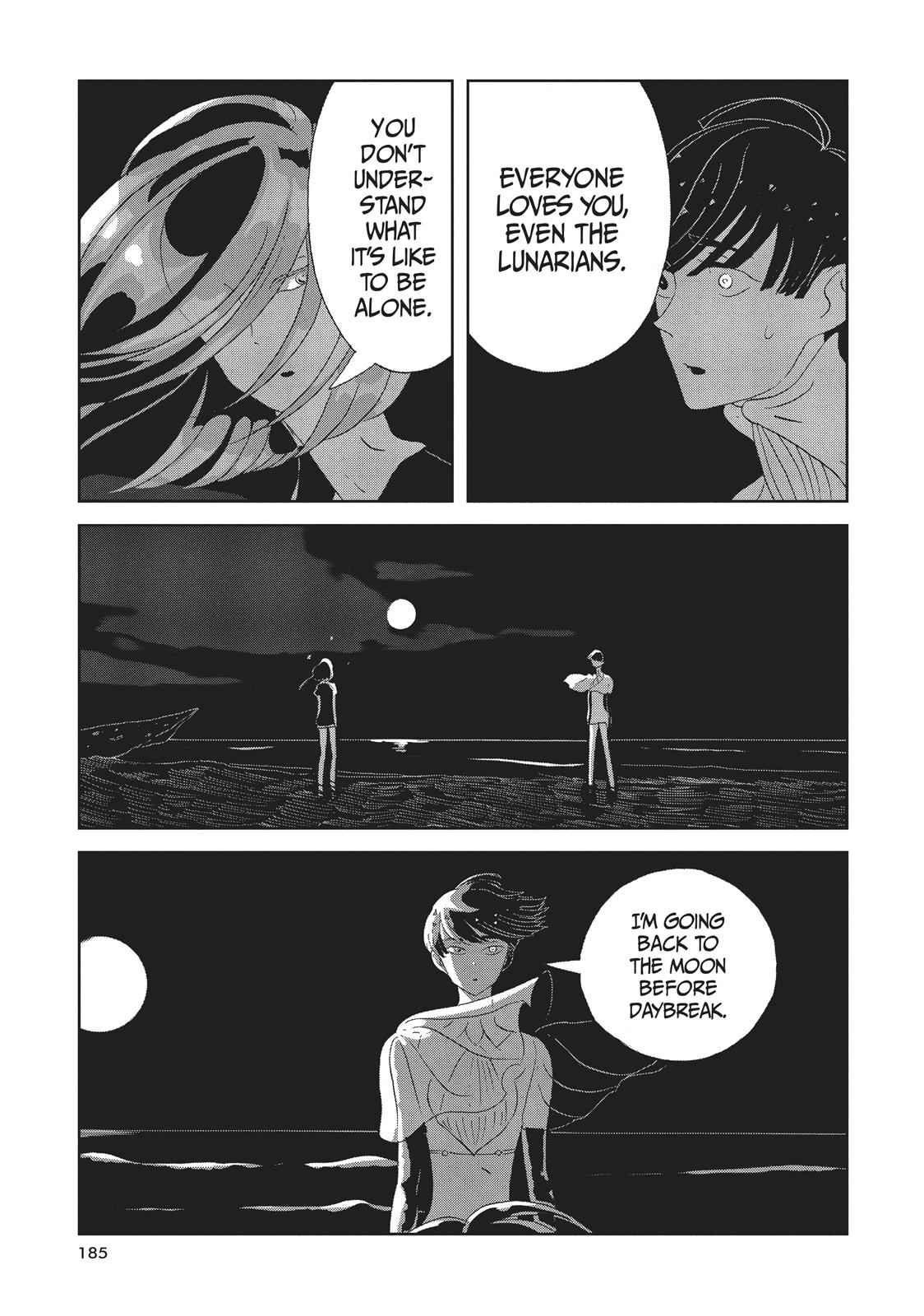 Land of the Lustrous Chap 61 - Next Chap 62