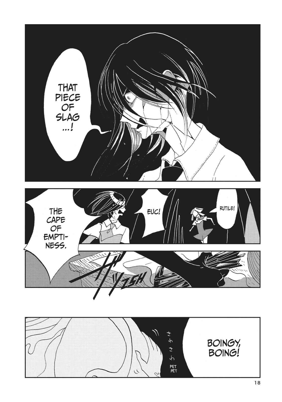 Land of the Lustrous Chap 62 - Next Chap 63