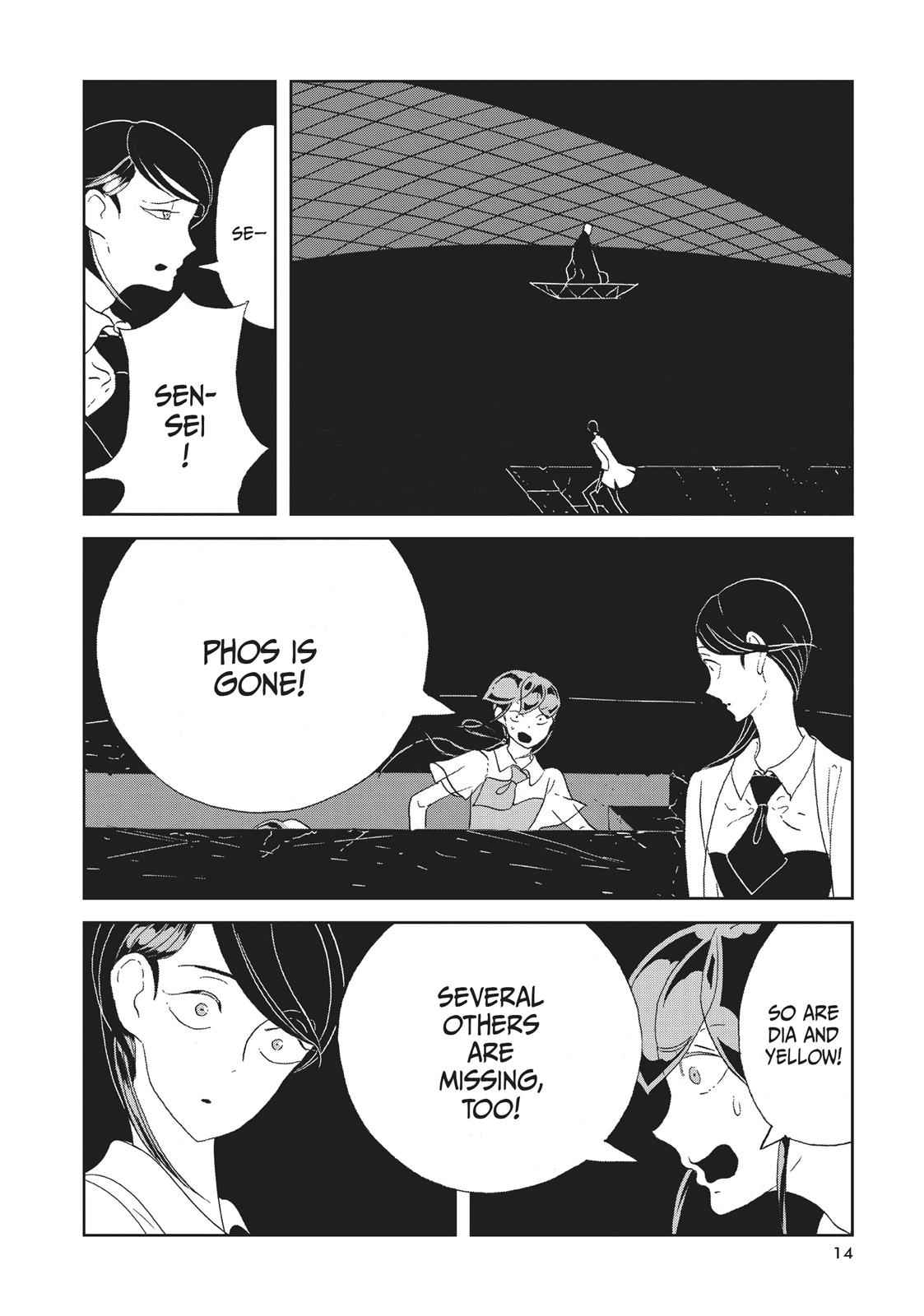 Land of the Lustrous Chap 62 - Next Chap 63