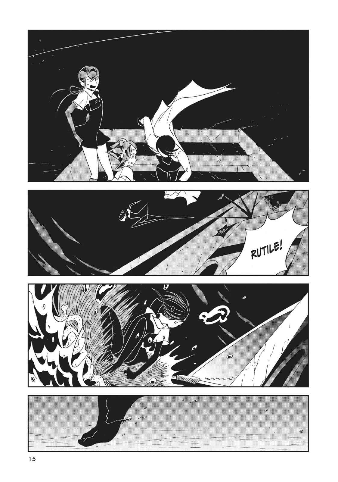 Land of the Lustrous Chap 62 - Next Chap 63