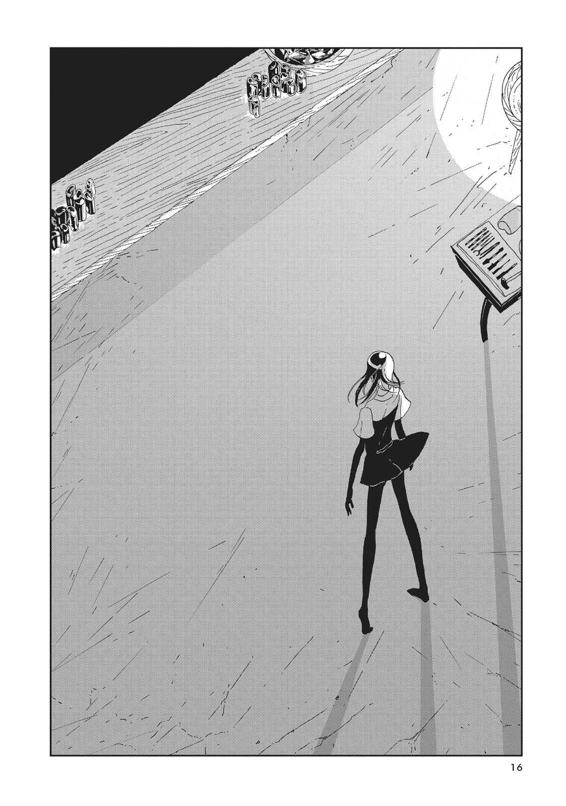 Land of the Lustrous Chap 62 - Next Chap 63