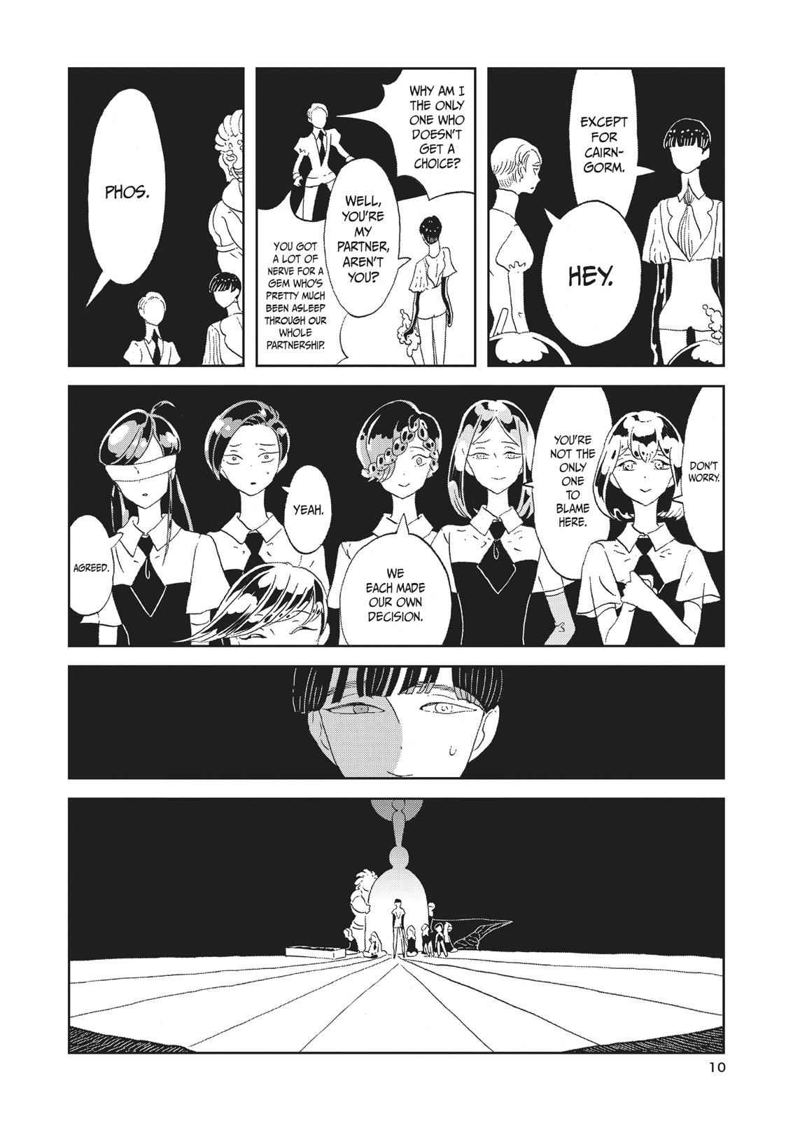Land of the Lustrous Chap 62 - Next Chap 63