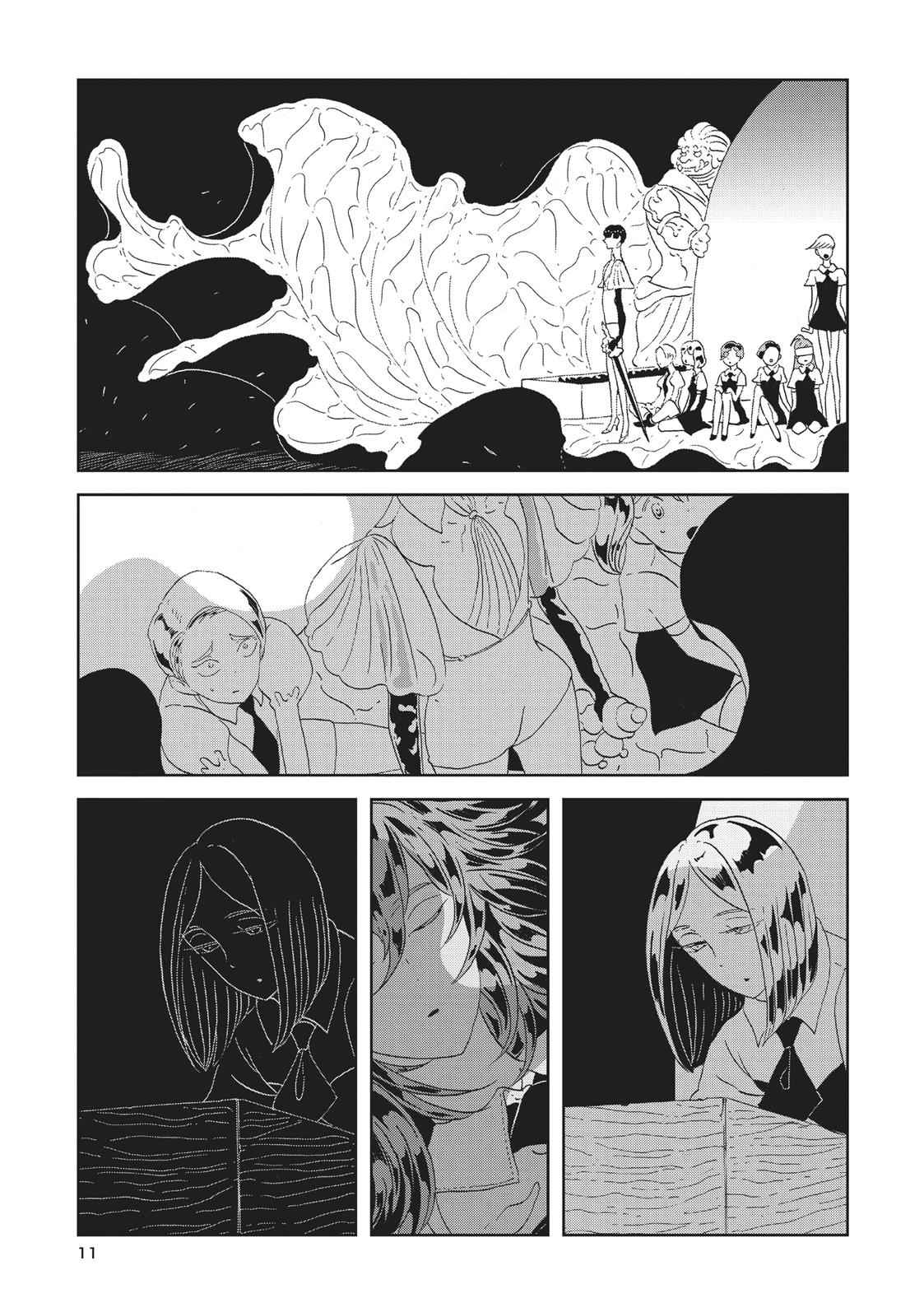 Land of the Lustrous Chap 62 - Next Chap 63