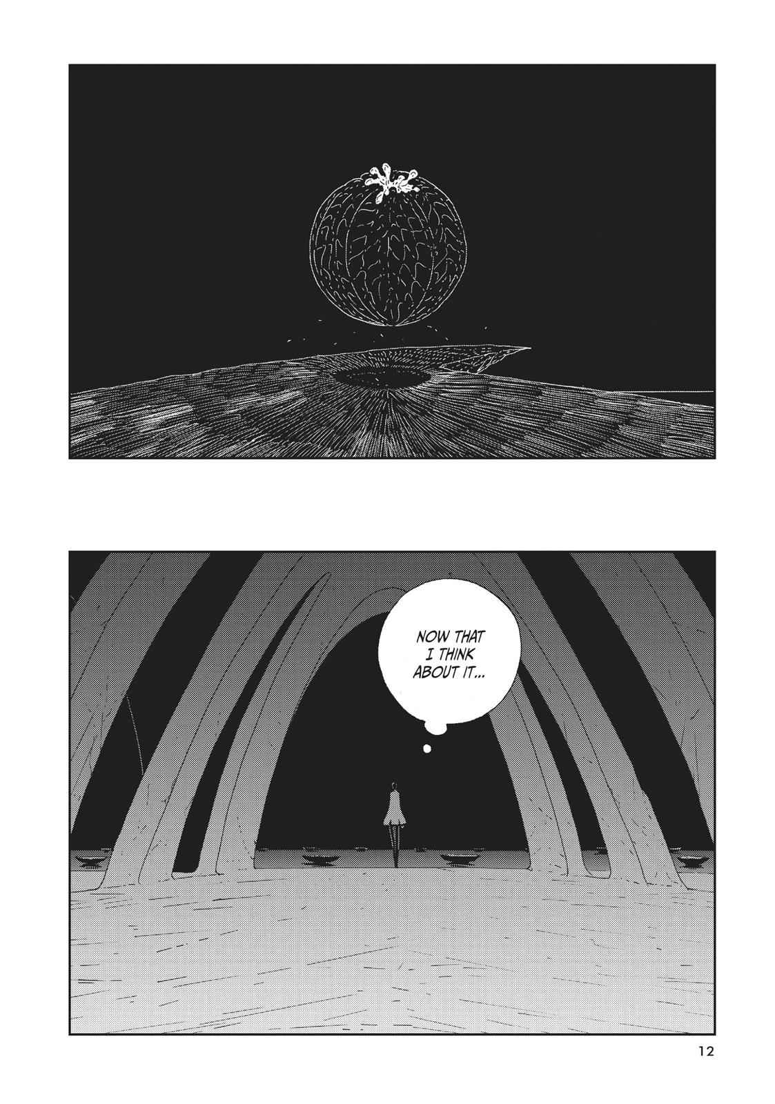 Land of the Lustrous Chap 62 - Next Chap 63